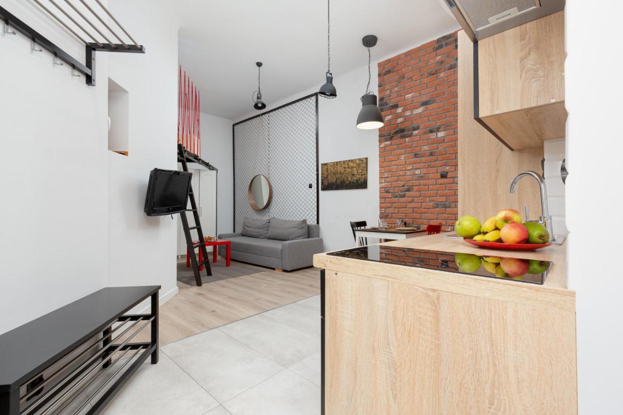Downtown Studio Apartment Poznanska By Renters 华沙 外观 照片