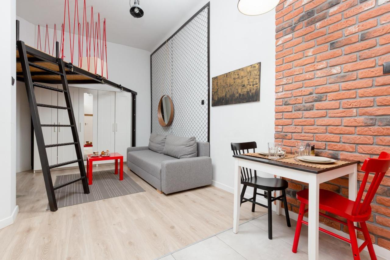 Downtown Studio Apartment Poznanska By Renters 华沙 外观 照片