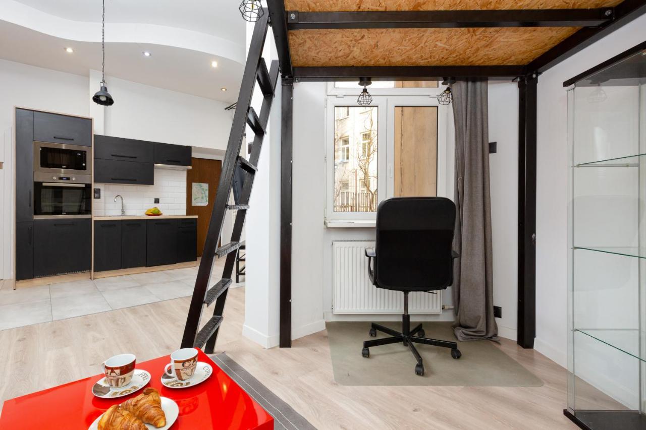 Downtown Studio Apartment Poznanska By Renters 华沙 外观 照片