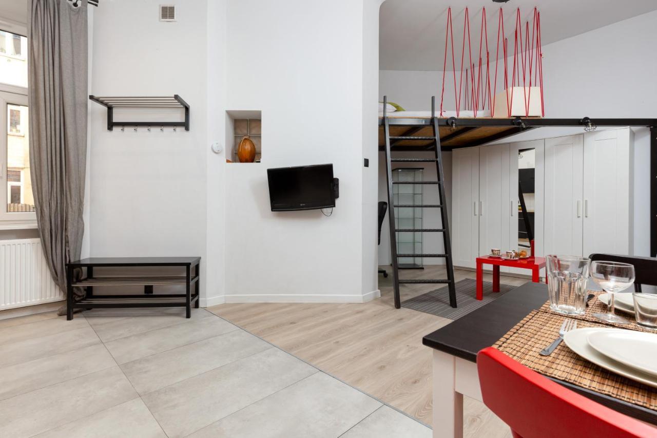 Downtown Studio Apartment Poznanska By Renters 华沙 外观 照片