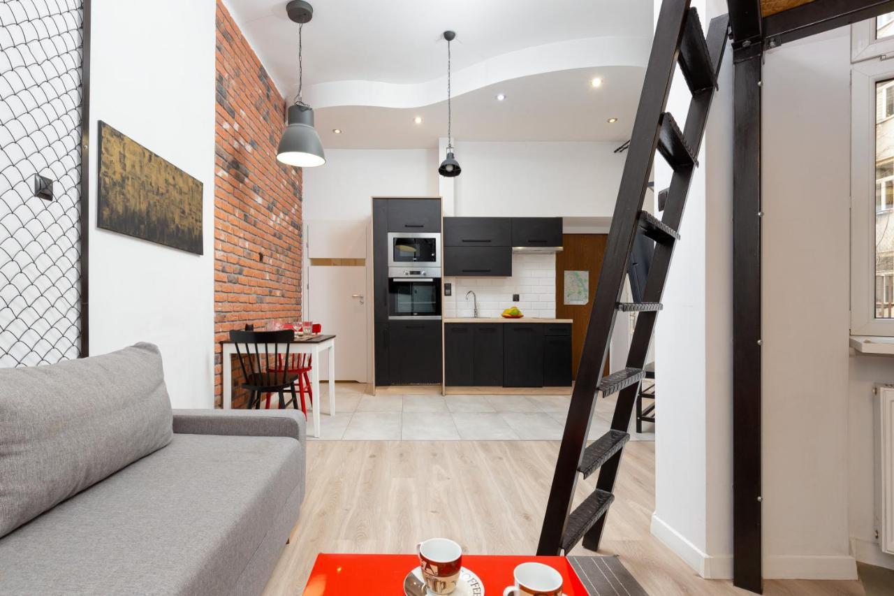 Downtown Studio Apartment Poznanska By Renters 华沙 外观 照片