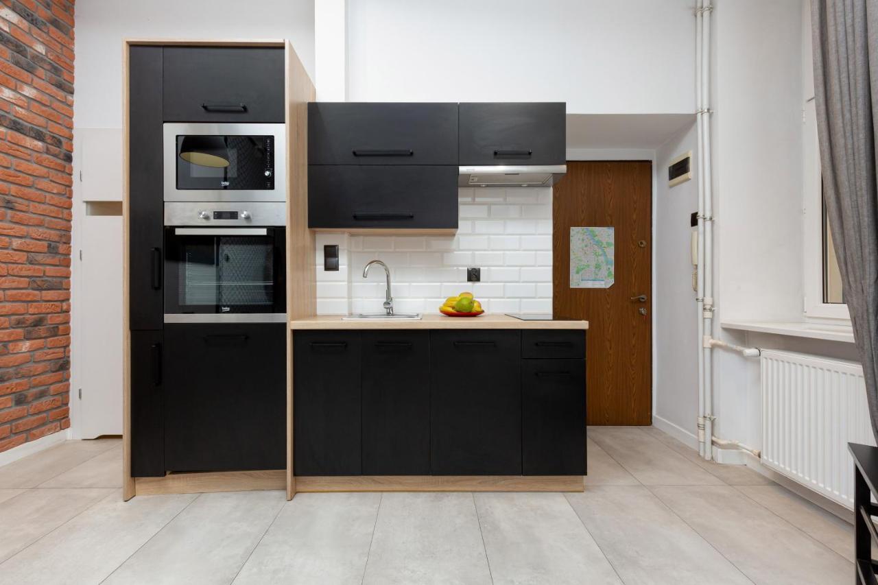Downtown Studio Apartment Poznanska By Renters 华沙 外观 照片